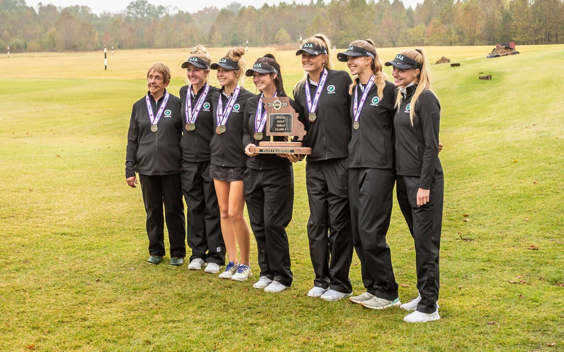 Missouri Class 4 girls golf state tournament, Day 2